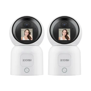 4MP Smart Baby Monitor
