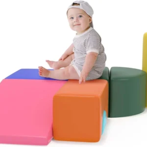 6 Piece Foam Climbing Blocks