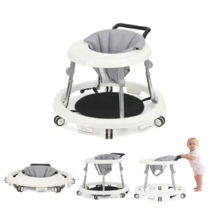 Wismind Baby Walker with Adjustable Height