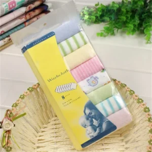 8pcs/Set Soft Towel Set