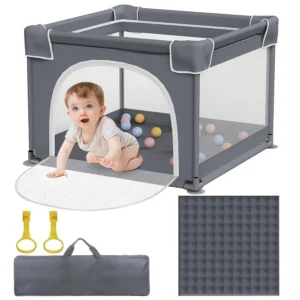 Small Baby Playpen with Mat