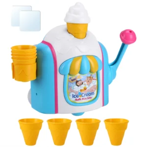 Ice Cream Bath Machine