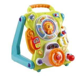 3-in-1 sit-to-Stand Baby Walker