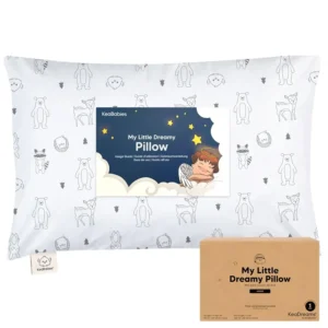 Soft Organic Cotton Toddler Pillow,