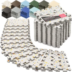 18pcs EVA Interlocking Foam Gym Mats
